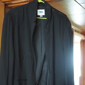 Black Womens Suit Coat